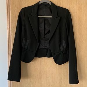 Express black blazer
